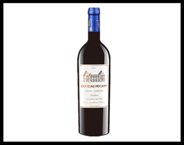Chateau Pécany 2012 Tradition BERGERAC ROUGE AOC (red wine)