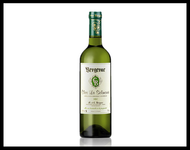 CLOS LA SELMONIE BERGERAC SEC AOC (White Wine)